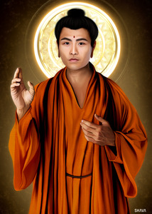 Blessings Be - Buddha