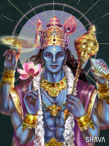 Preserver and Protector - Vishnu