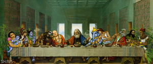 THE LAST  FIRST SUPPER
