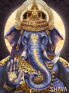 How Wise and Luck - Ganesha 