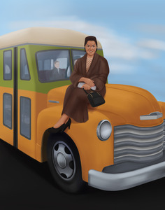 I Will Sit Where I Please - Rosa Parks