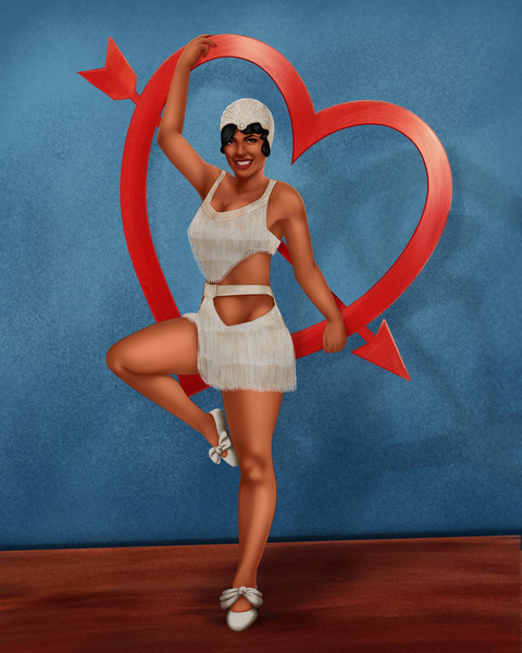 I Need Love - Mildred Washington Print