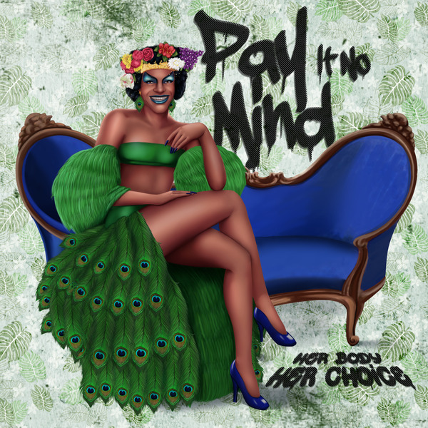 Pay It No Mind - Marsha P. Johnson Print