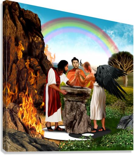 The Truth Canvas Print