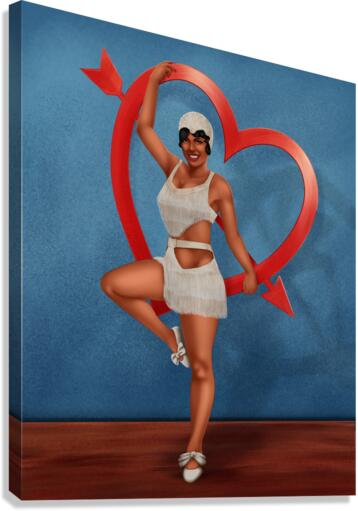 I Need Love - Mildred Washington Canvas Print