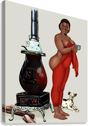 I Am Beautiful  - Hattie McDaniel Canvas Print