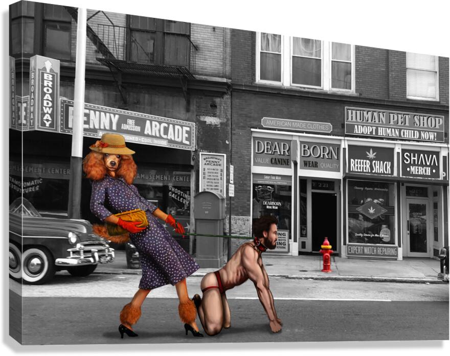 Good Boy Canvas Print