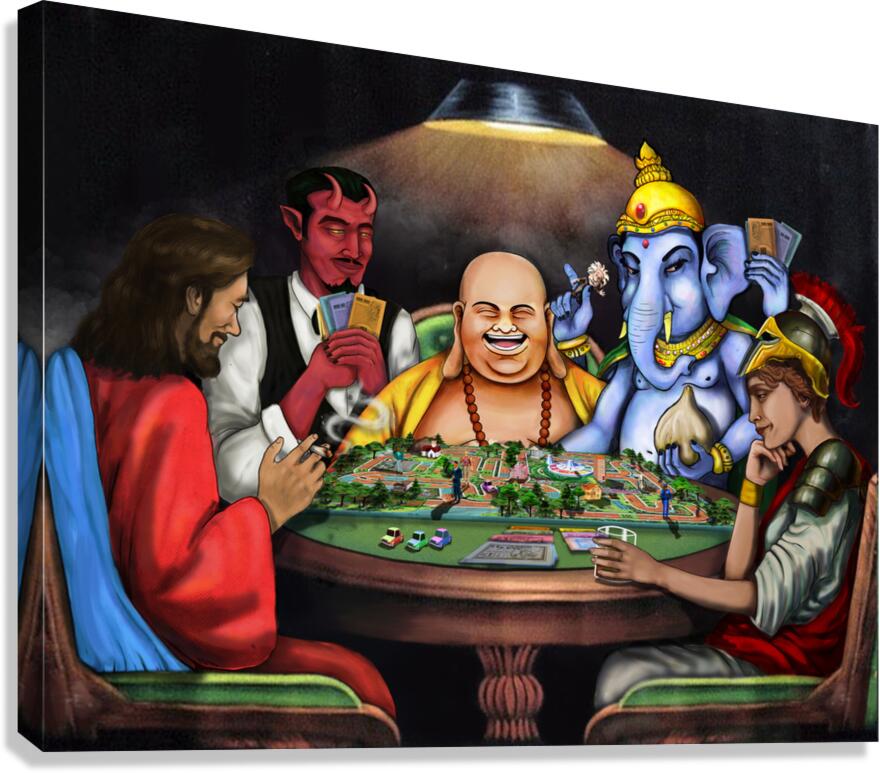 Game Of Life Canvas Print