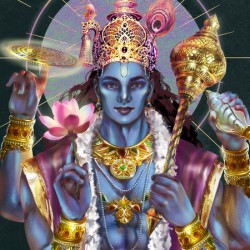 Preserver and Protector - Vishnu