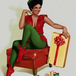 Santas Helper - Dorothy Dandridge