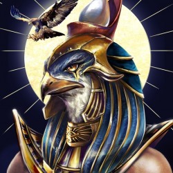 God of Healing and Protection - Horus 