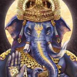 How Wise and Luck - Ganesha 