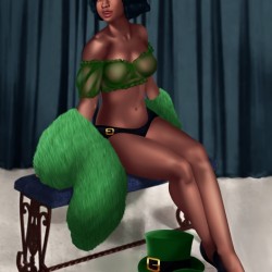 Pretty Little Leprechaun -   Lawanda Page