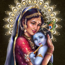 Gods of Love and Tenderness - Yashoda Krishna