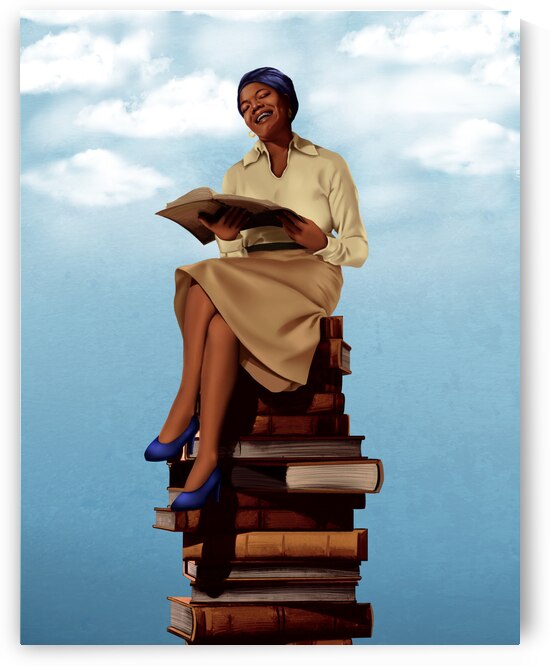 Phenomenal Woman  - Maya Angelou by SHAVA