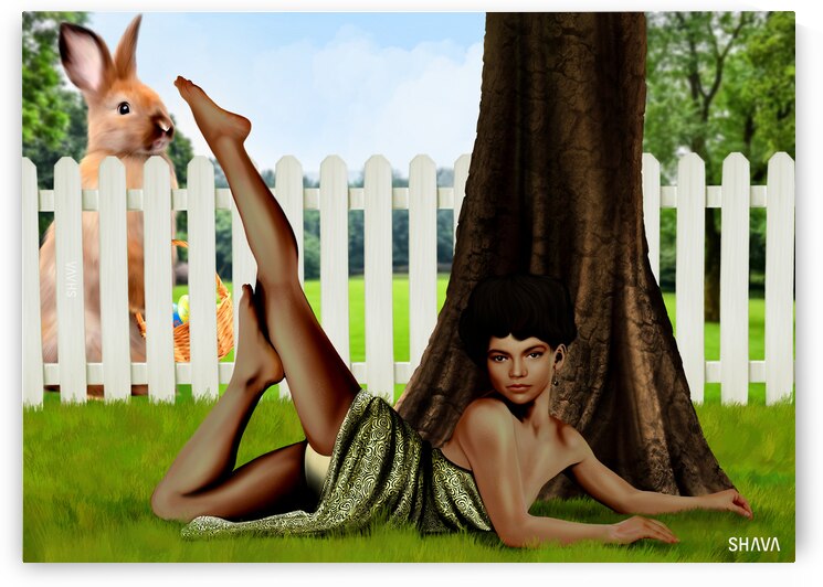 I Am Beautiful - Eartha Kitt by SHAVA