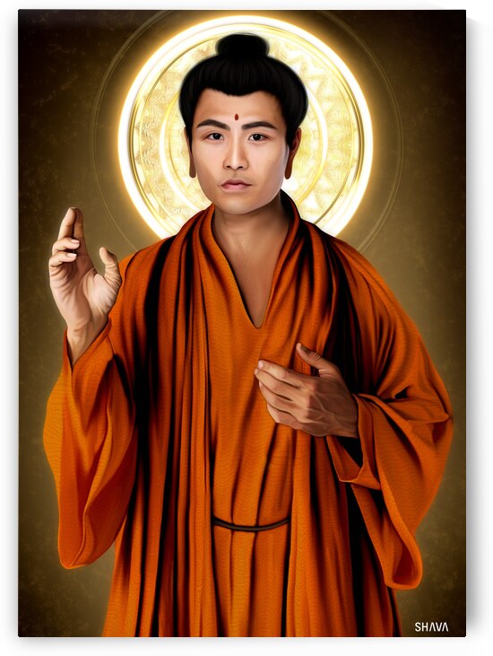 Blessings Be - Buddha by SHAVA