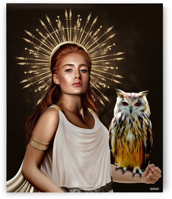 ATHENA I AM by SHAVA