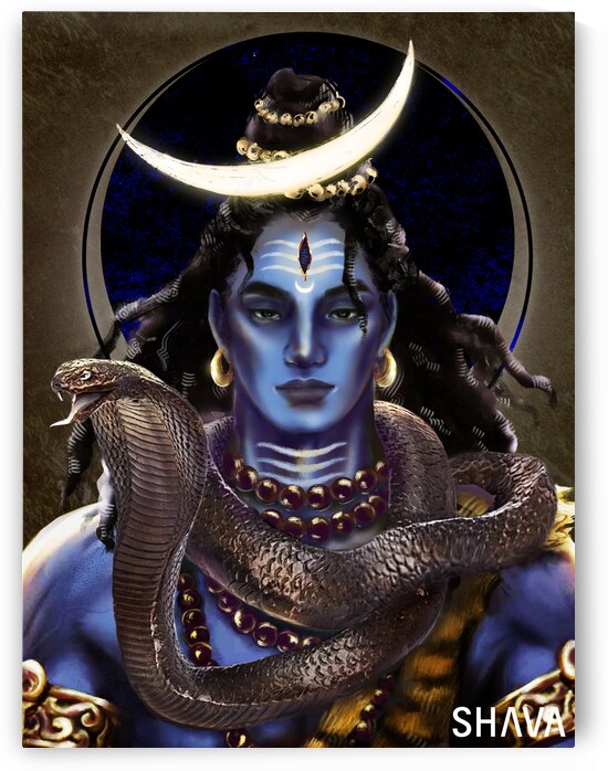 The First Yogi - Shiva by SHAVA