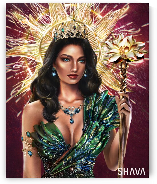 Protector of Woman and the Sky - Hera by SHAVA