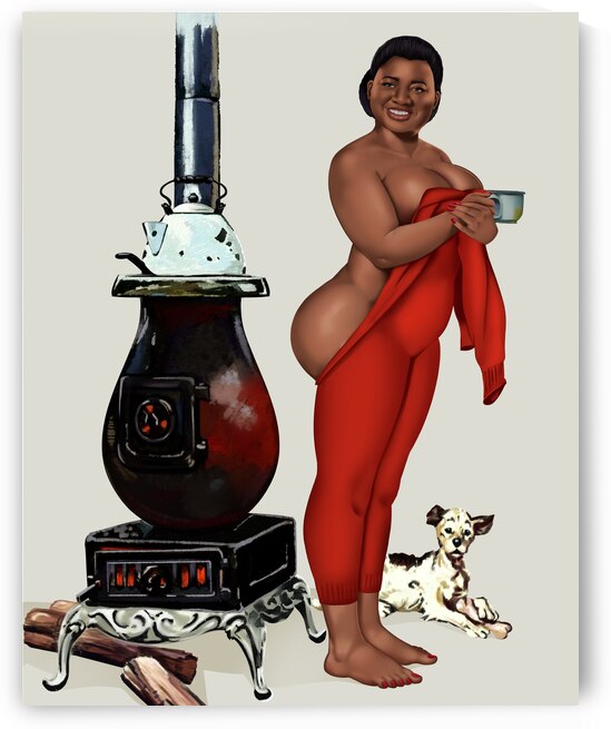 I Am Beautiful  - Hattie McDaniel by SHAVA