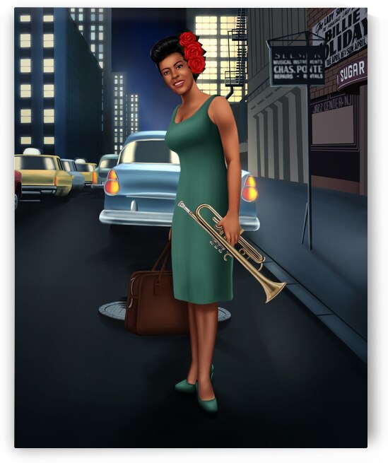 All of Me - Billie Holiday  by SHAVA