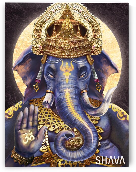How Wise and Luck - Ganesha  by SHAVA