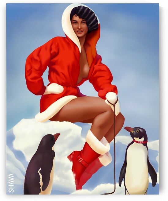 Waiting for Santa  by SHAVA