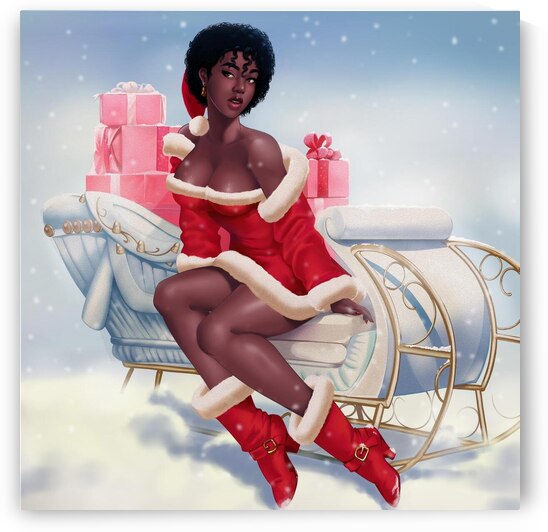 Hot Chocolate  For Santa  by SHAVA