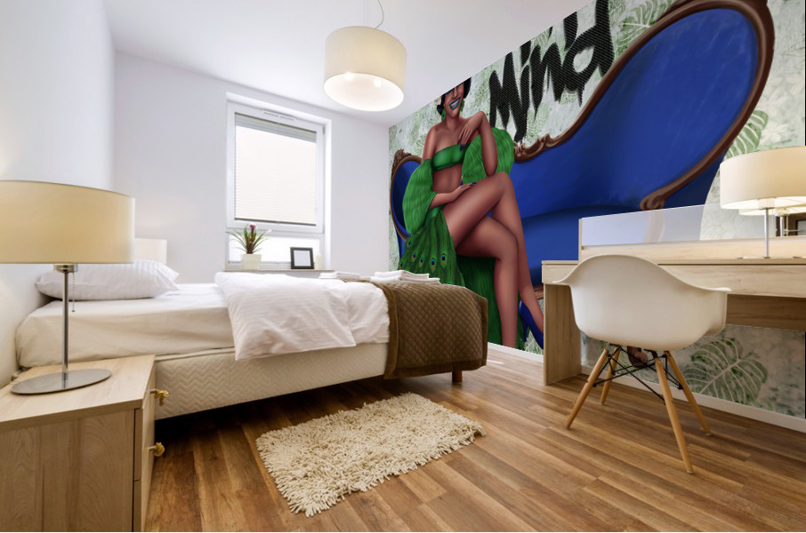 Pay It No Mind - Marsha P. Johnson Mural print