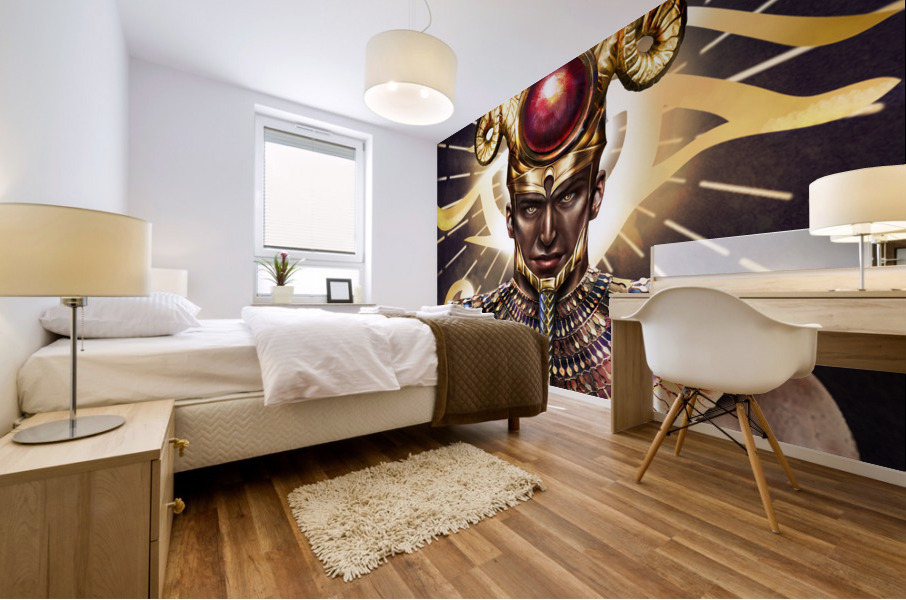 Supreme   Amun Ra Mural print