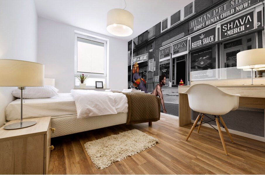 Good Boy Mural print