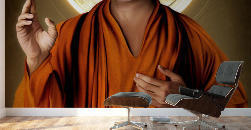 Blessings Be - Buddha Wall Murals