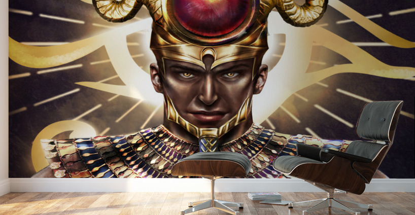 Supreme   Amun Ra Wall Murals