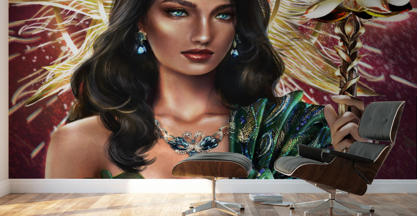 Protector of Woman and the Sky - Hera Wall Murals