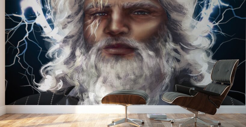The Most Interesting Man In The World - Zeus  Wall Murals