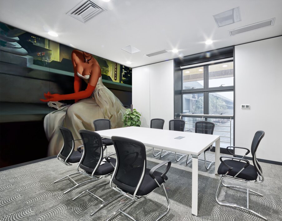 Masquerade - Josephine Baker  Wall Printing