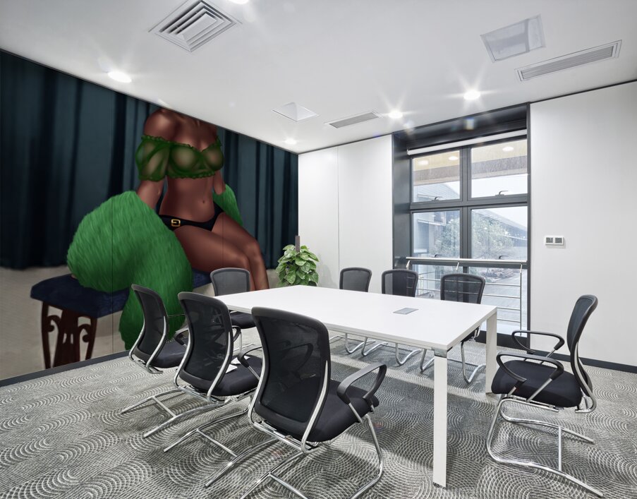 Pretty Little Leprechaun -   Lawanda Page Wall Printing