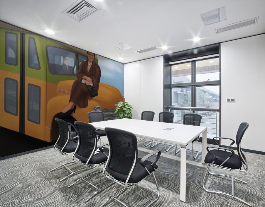 I Will Sit Where I Please - Rosa Parks Wall Printing