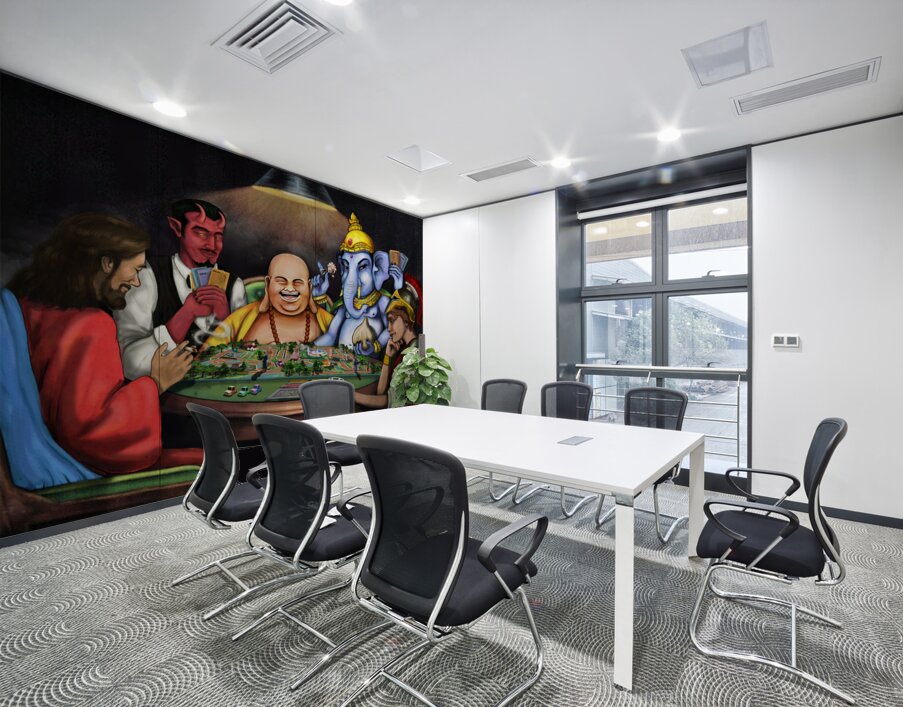 Game Of Life Wall Printing