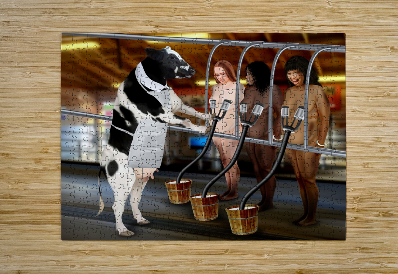 So It Does A Body Good... SHAVA Puzzle printing