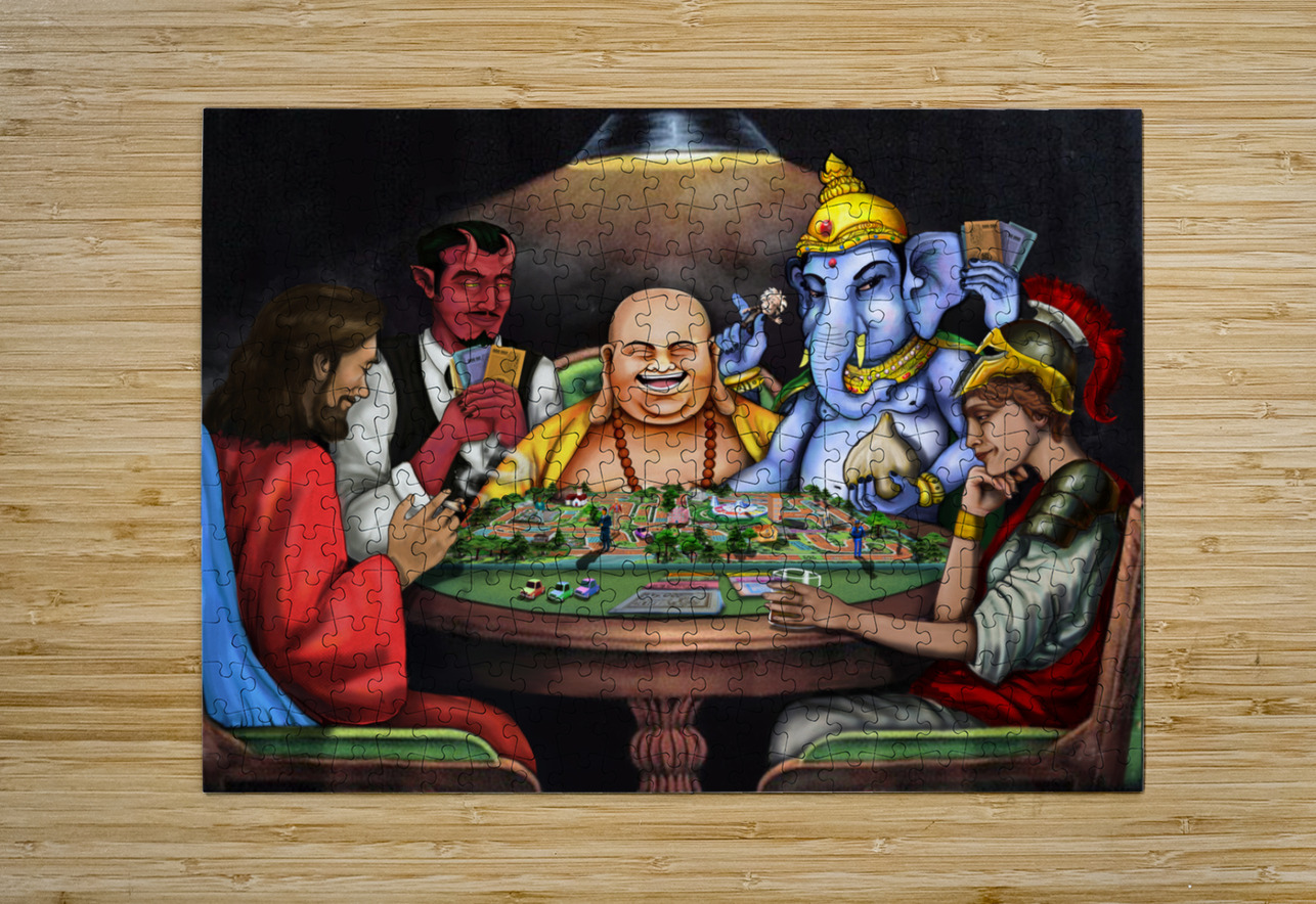 Game Of Life SHAVA Puzzle printing