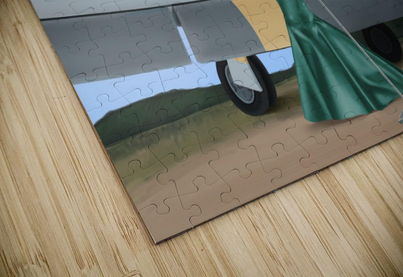 Lady Sings to Tuskegee Airmen - Lena Horne  SHAVA Puzzle