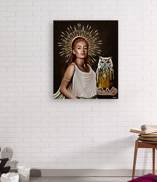 ATHENA I AM by SHAVA