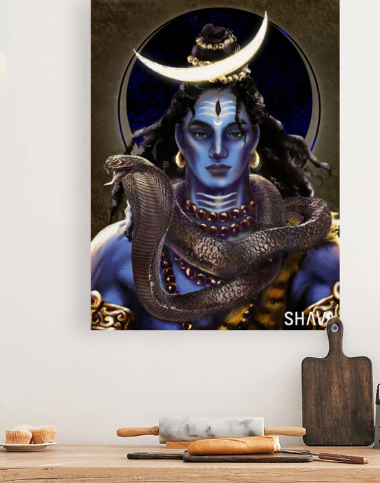 The First Yogi - Shiva by SHAVA