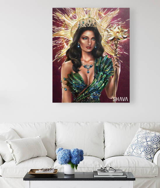 Protector of Woman and the Sky - Hera by SHAVA