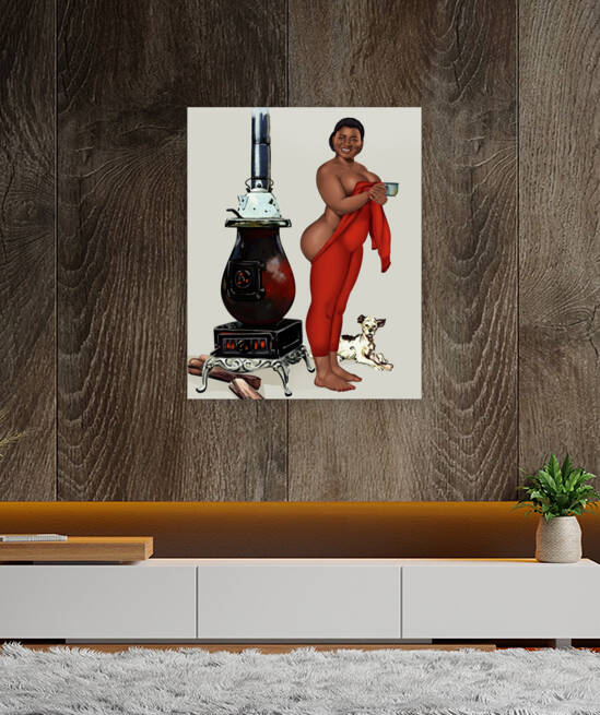 I Am Beautiful  - Hattie McDaniel by SHAVA