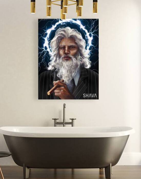 The Most Interesting Man In The World - Zeus  by SHAVA