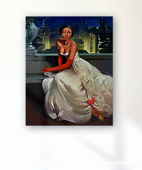 Masquerade - Josephine Baker  by SHAVA