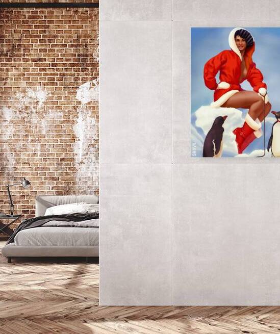 Waiting for Santa  by SHAVA